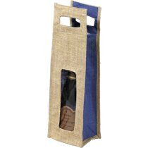 Bolsa de yute para 1 botella Bolsa de yute para 1 botella