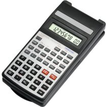 Calculadora científica con tapa de plástico personalizada Calculadora científica con tapa de plástico personalizada