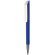 Bolígrafo a color con clip blanco azul oscuro