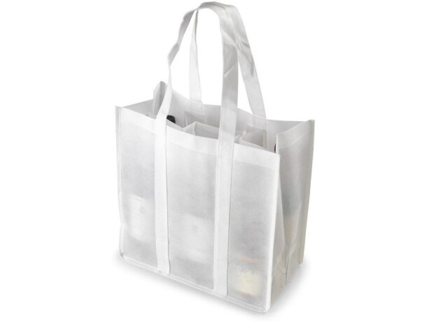 Bolsa de no tejido para 6 botellas Bolsa de no tejido para 6 botellas