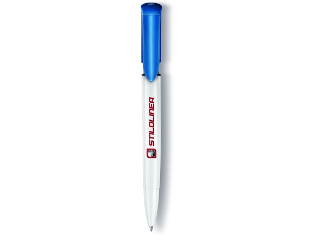 Bolígrafo con capuchón a color de Stilolinea con logo