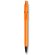 Bolígrafo a todo color con la punta negra Stilolinea naranja