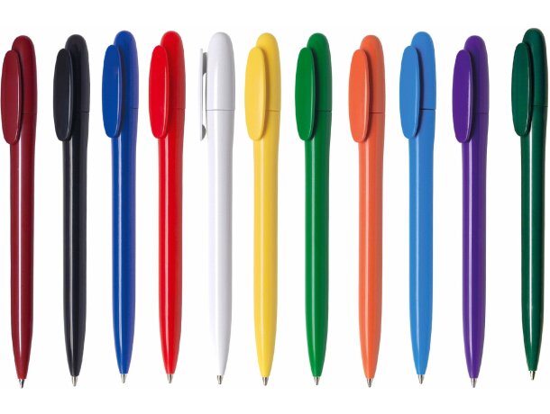 Bolígrafo en plástico en color Maxema