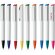 Bolígrafo bicolor con clip grande personalizado