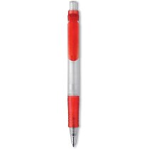 Bolígrafo de plástico con agarre en color personalizado Bolígrafo de plástico con agarre en color personalizado