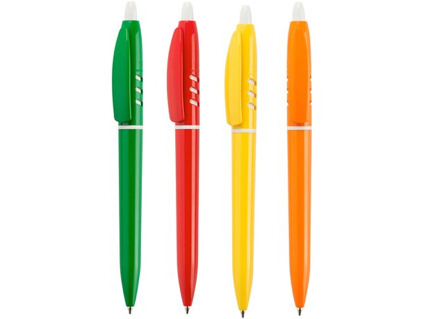 Bolígrafo colorido con detalles en blanco Stilolinea
