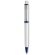 Bolígrafo de plástico blanco con color barato