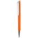 Bolígrafo a color con clip blanco naranja