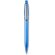 Bolígrafo de color con clip de metal azul claro