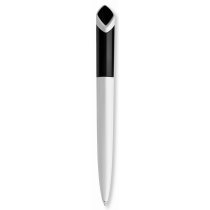 Bolígrafo con capuchón cuadrado en color Stilolinea