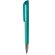 Bolígrafo con cuerpo transparente en colores verde