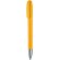 Bolígrafo a color con clip ancho amarillo