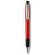 Bolígrafo colorido con detalles en negro rojo