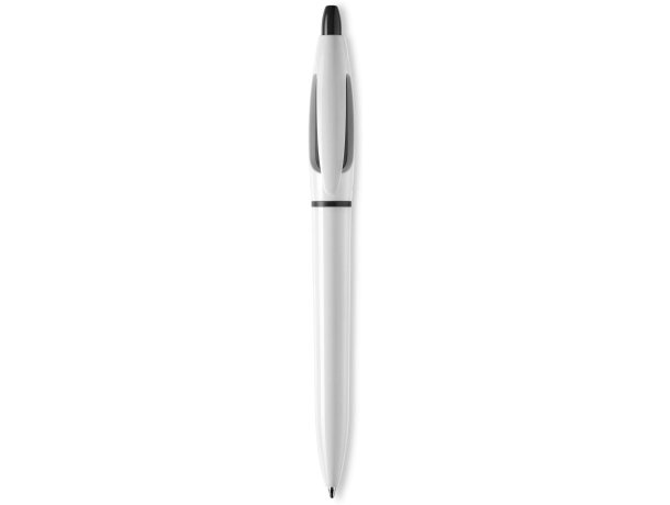 Bolígrafo de plástico en blanco original