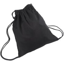 Bolsa macuto de algodón con cordones personalizada Bolsa macuto de algodón con cordones personalizada