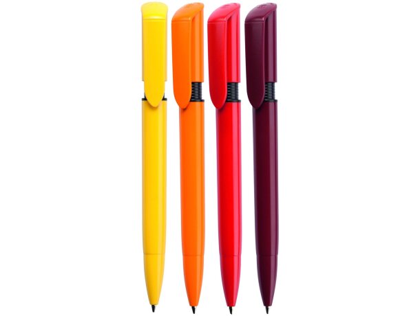 Bolígrafo todo color con muelle personalizado