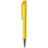Bolígrafo con cuerpo transparente en colores amarillo