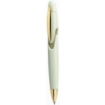 Bolígrafo original a color con detalles dorados