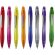 Bolígrafo publicitario con cuerpo a color en plástico