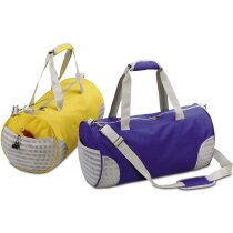 Bolsa de deporte con rejilla transpirable personalizada Bolsa de deporte con rejilla transpirable personalizada