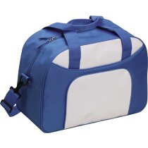 Bolsa de deporte combinada blanco y color Bolsa de deporte combinada blanco y color