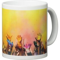 Taza blanca de cerámica para sublimación Taza blanca de cerámica para sublimación