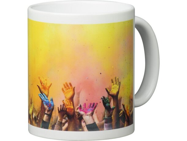 Taza blanca de cerámica para sublimación Taza blanca de cerámica para sublimación