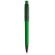 Bolígrafo de plástico con clip en negro verde medio