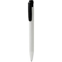 Bolígrafo de plástico con clip a color