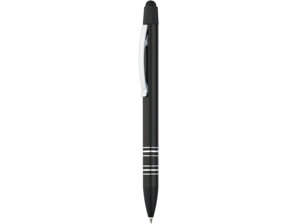 Bolígrafo Touch Pen Giratorio de Aluminio con Aros