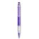 Bolígrafo de colores con detalles traslúcidos lila