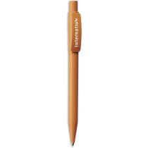 Bolígrafo de color en plástico de la marca Maxema personalizado Bolígrafo de color en plástico de la marca Maxema personalizado