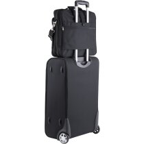 Mochila ruedas Clarksburg con impresión azul