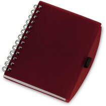 Libreta con tapas de polipropileno frost personalizada Libreta con tapas de polipropileno frost personalizada