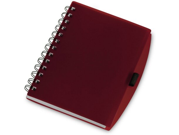 Libreta con tapas de polipropileno frost personalizada Libreta con tapas de polipropileno frost personalizada