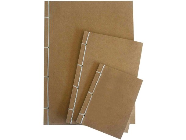 Libreta con tapas cosidas en varios tamaños barata Libreta con tapas cosidas en varios tamaños barata