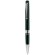 Bolígrafo a color con detalles y aro en plata verde oscuro