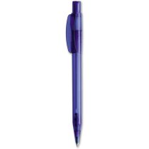 Bolígrafo con cuerpo transparente de la marca Maxema personalizado Bolígrafo con cuerpo transparente de la marca Maxema personalizado