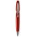 Bolígrafo con cuerpo de color rojo