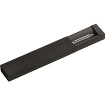 Estuche de cartón para bolígrafo en negro Estuche de cartón para bolígrafo en negro