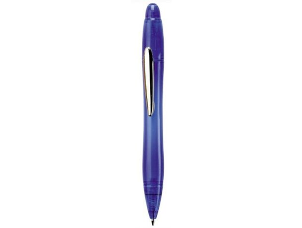 Bolígrafo con cuerpo a color en plástico grabado