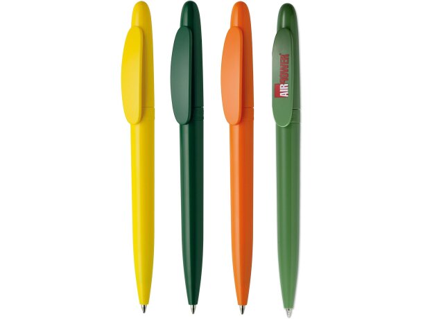 Bolígrafo a todo color con clip grande personalizado