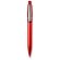 Bolígrafo de color con clip de metal rojo