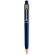 Bolígrafo a color de plástico Stilolinea azul