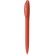 Bolígrafo con cuerpo a color en mate Maxema rojo