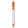 Bolígrafo clásico de plástico en color Stilolinea naranja