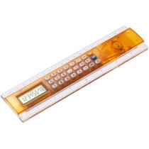 Regla calculadora con centimetros y pulgadas en colores Regla calculadora con centimetros y pulgadas en colores