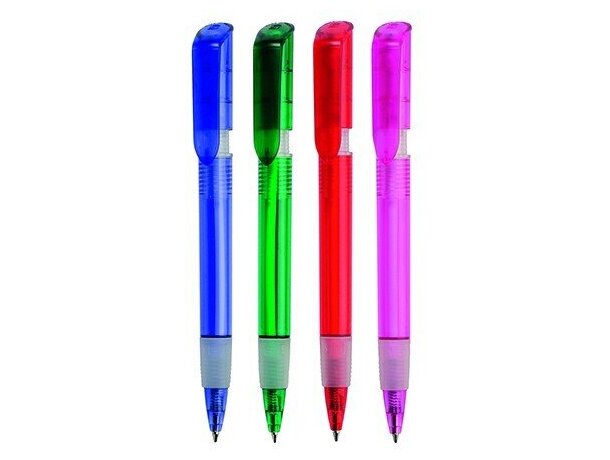 Bolígrafo traslúcido en colores vivos Stiloliena economico
