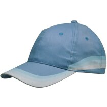 Gorra moderna con detalles de color degradados Gorra moderna con detalles de color degradados