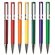 Bolígrafo a color con clip y aros grabado